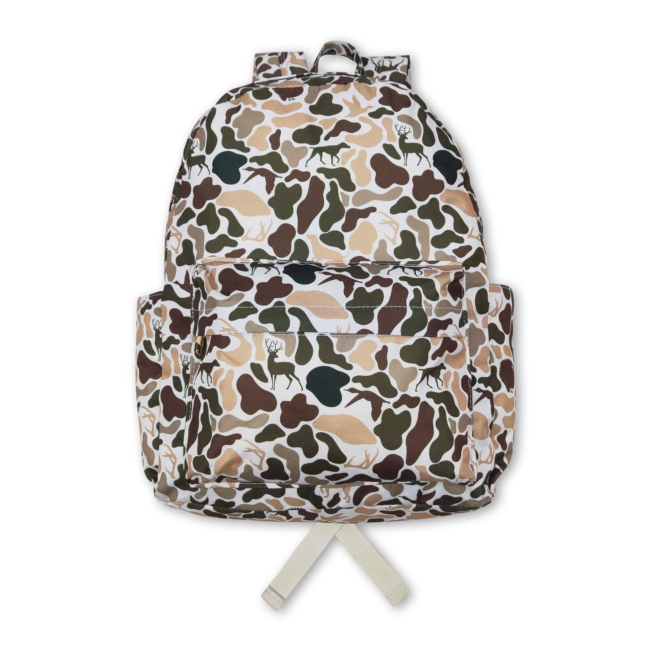 Yawoo Garments - Wholesale Backpack - Kids - Camo turkey deer dog hunting kids backpack1
