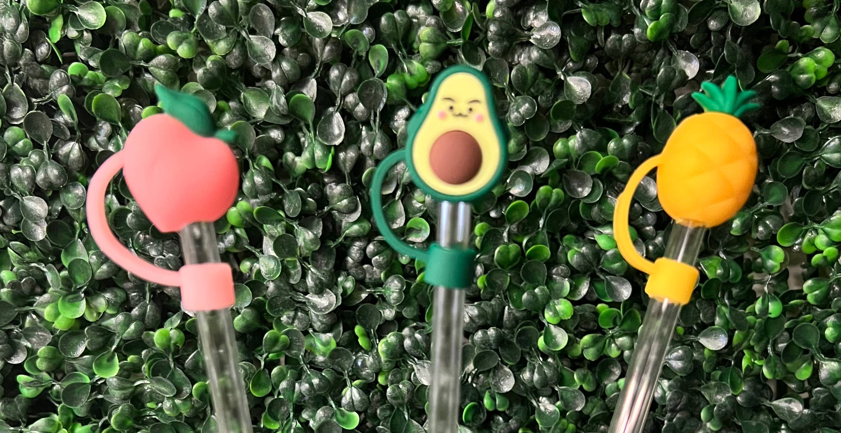 Briano Wholesale - Wholesale Drinking Straw - More Straw Toppers2