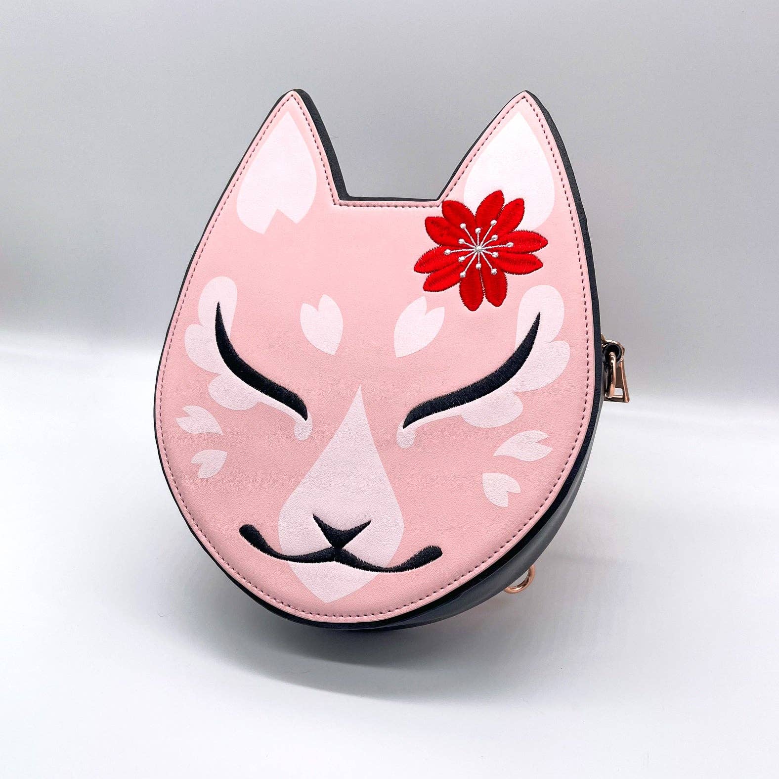Yoshi Yoshitani LLC - Wholesale Crossbody Bag - Women's - Kitsune Convertible Bag : Pink6
