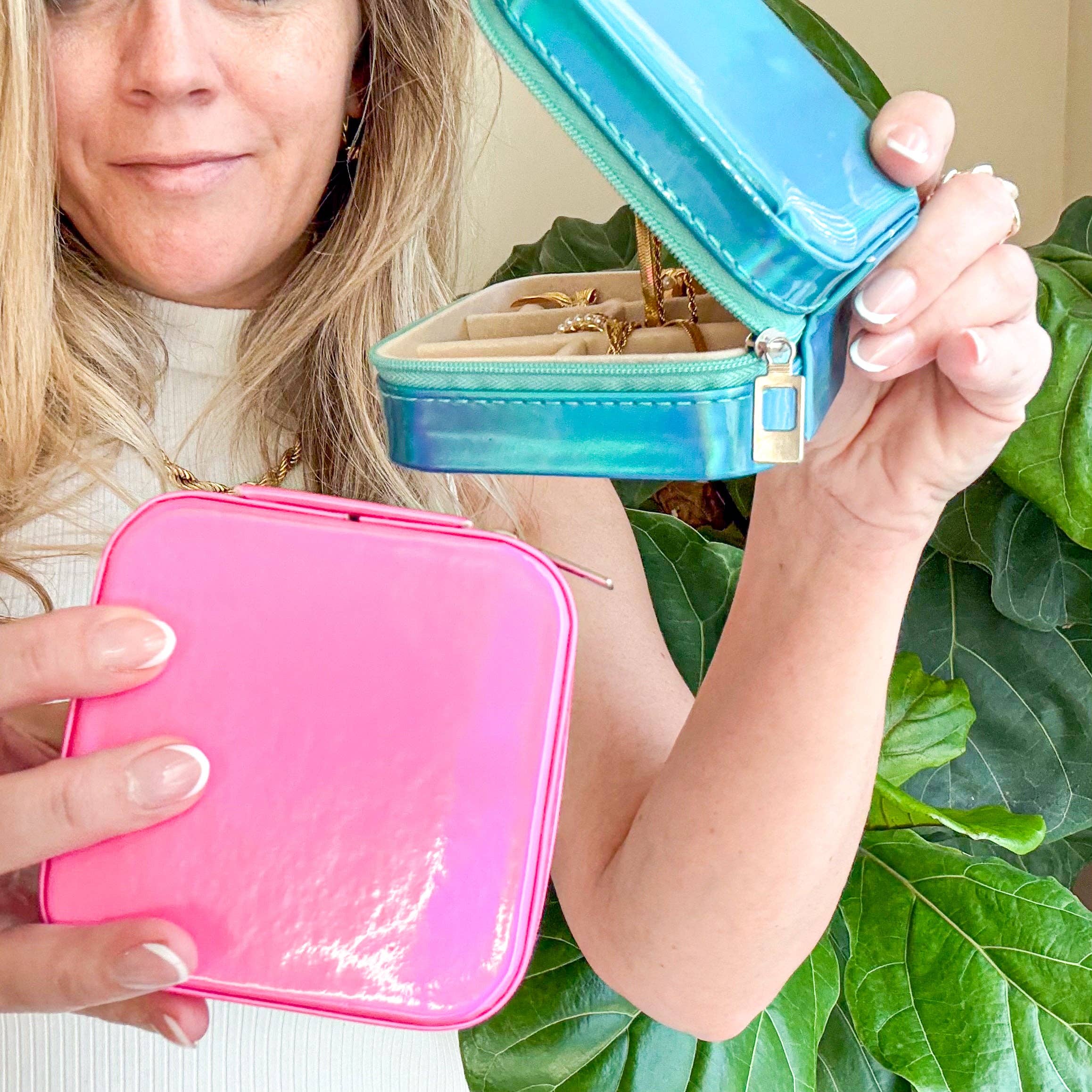 Sunrise Collective - Wholesale Jewelry Box/Organizer - Iridescent Jewelry Storage Box7