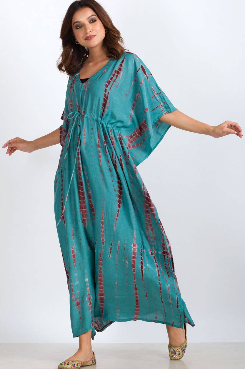 Sevya Handmade - Wholesale Kaftan - Women's - Shibori Caftans27
