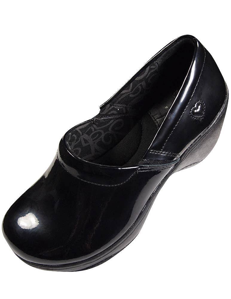 Eastern Off Price - Wholesale Clogs - Women's - Nurse Mates Bryar Lightweight Leather Medical Nursing Clogs Slip-On Doctor Shoes3