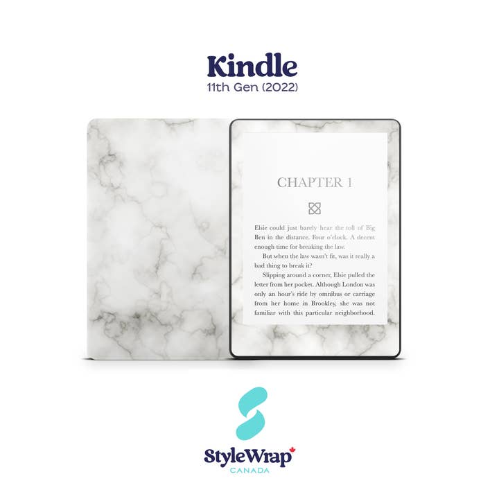 Kindle - Marble for wholesale by StyleWrap