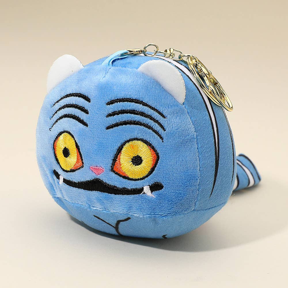 Sensibling Corp. - Vente Porte-clés – enfant - Chasseur de Démons KPop Huntrix Le Tigre Niais Porte-clés Charm3