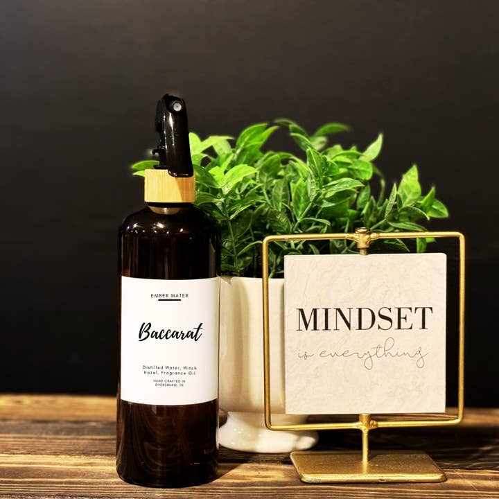 Ember Water - Wholesale Room & Linen Spray - Baccarat Room + Linen Spray