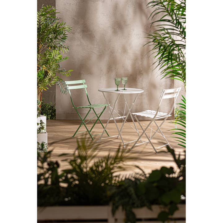 B&B - Wholesale Chair - Sasha Chair, Made of Iron, In White Color, 49X41X78cm5