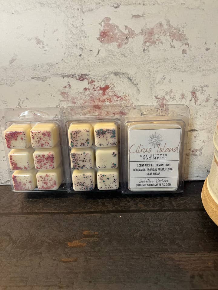 Citrus Island Wax Melts for wholesale by Solstice Sisters