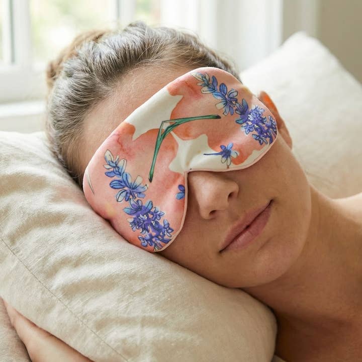 Masque de sommeil Comfort Yoga + pour la vente par Terra Natural Designs