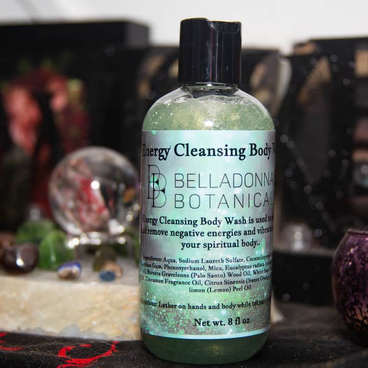 Nettoyant pour le corps Energy Cleansing pour la vente par Belladonnas Botanicals
