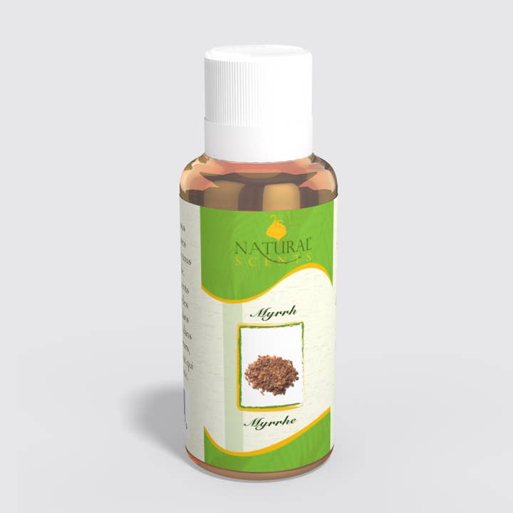 Natural Scents Myrrh Essential Oil for wholesale by NATURAL SCENTS