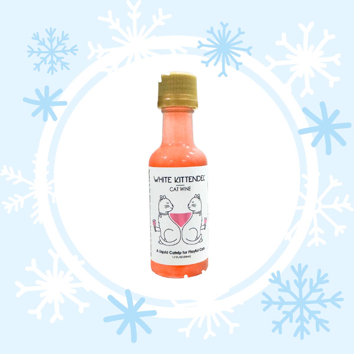 PetWineShop - Wholesale Catnip - PetWineShop Cat Wine White Kittendel Liquid Catnip For Cats