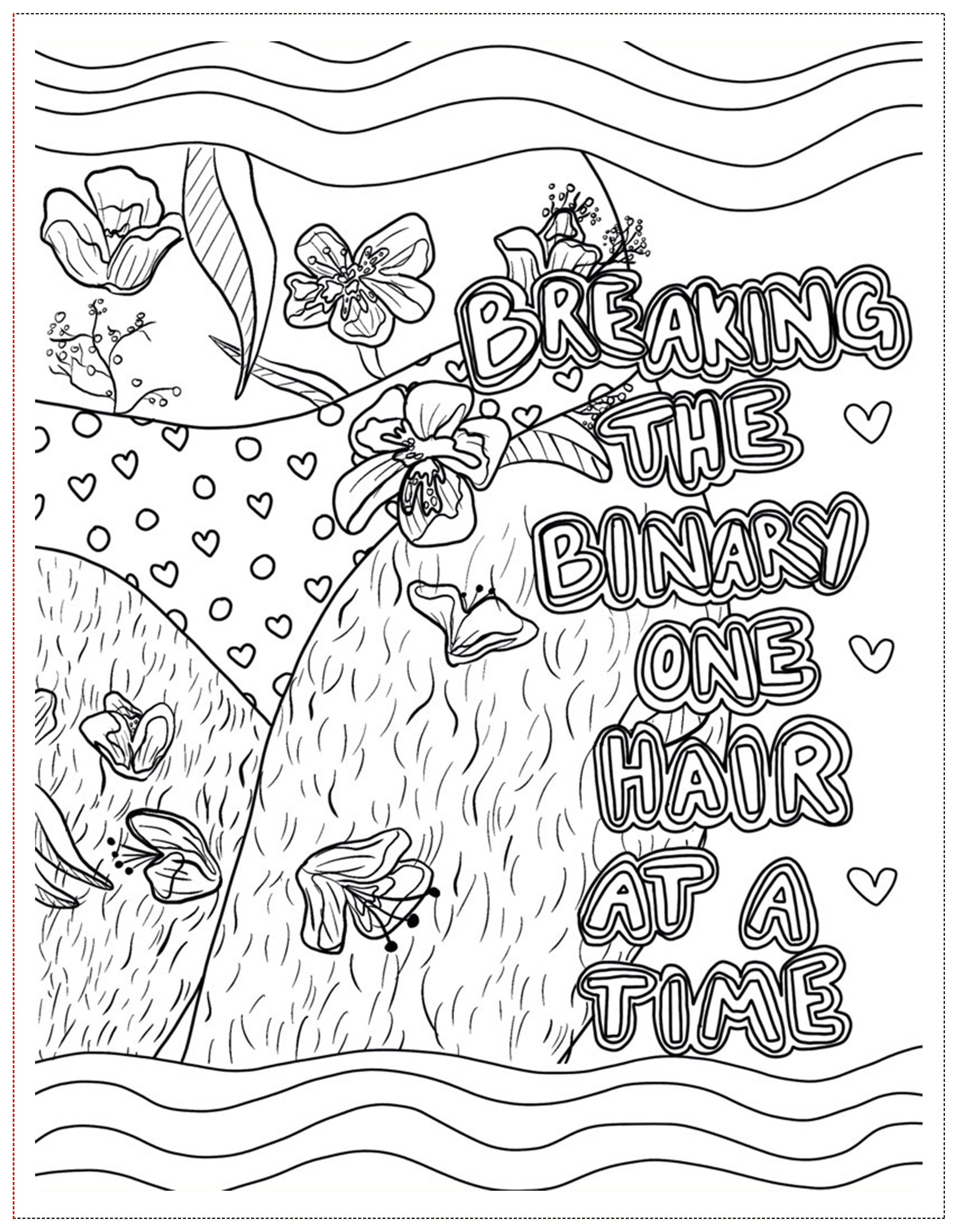 SoftBoysClub - Wholesale Coloring & Activity Book - Adult - Soft Boys, Trans-Masculine Coloring Book (Digital Download)16