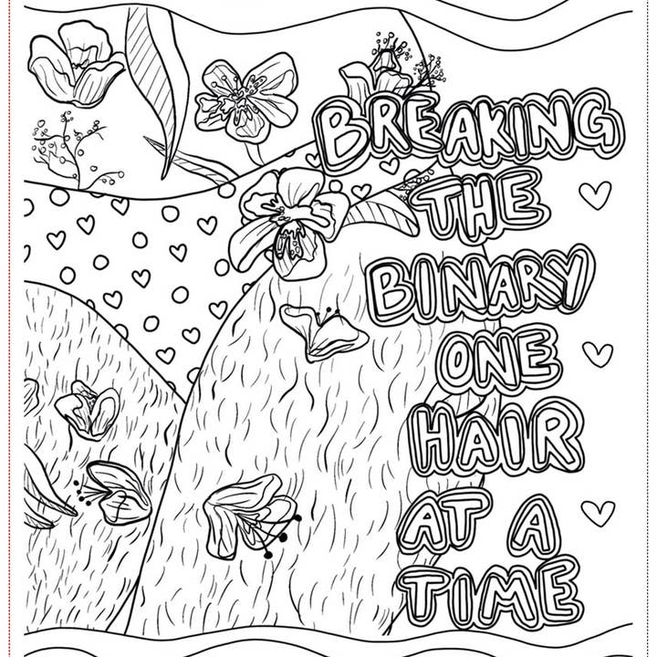 SoftBoysClub - Wholesale Coloring & Activity Book - Adult - Soft Boys, Trans-Masculine Coloring Book (Digital Download)16