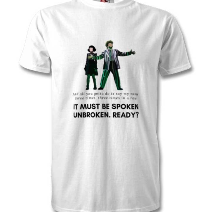 Camiseta musical Beetlejuice | Camiseta Beetlejuice | Beetlejuice The Musical Camiseta | Beetlejuice Musical Merch por atacado de WeareGMD