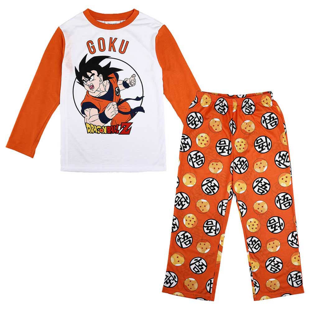 Bioworld Merchandising - Wholesale Sleepwear Set - Kids - Dragonball Z Anime Cartoon Goku Character Youth Boys Pajama Set4