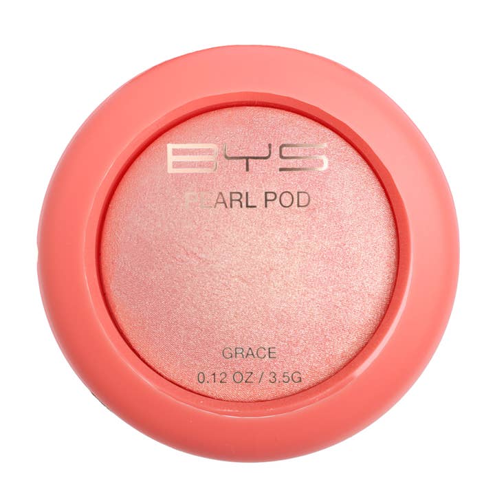 Beauty Pro - Wholesale Blush - BYS Pearl Pod Baked Blush Grace