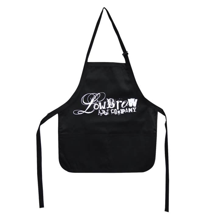Black Lowbrow - Art & Tattoo Apron for wholesale on Faire4