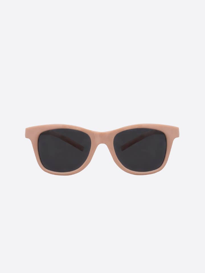 Lunettes de soleil pour enfants polarisées - POLIXO rose brillant pour la vente par OCEANIDES EYEWEAR