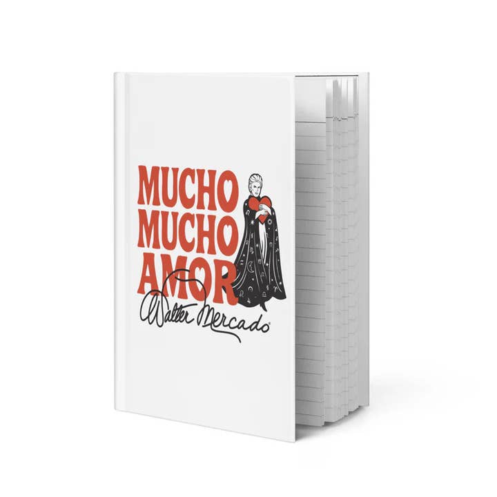 Walter Mercado Mucho Mucho Amor® Diario de tapa dura mate para venta al por mayor de Walter Mercado