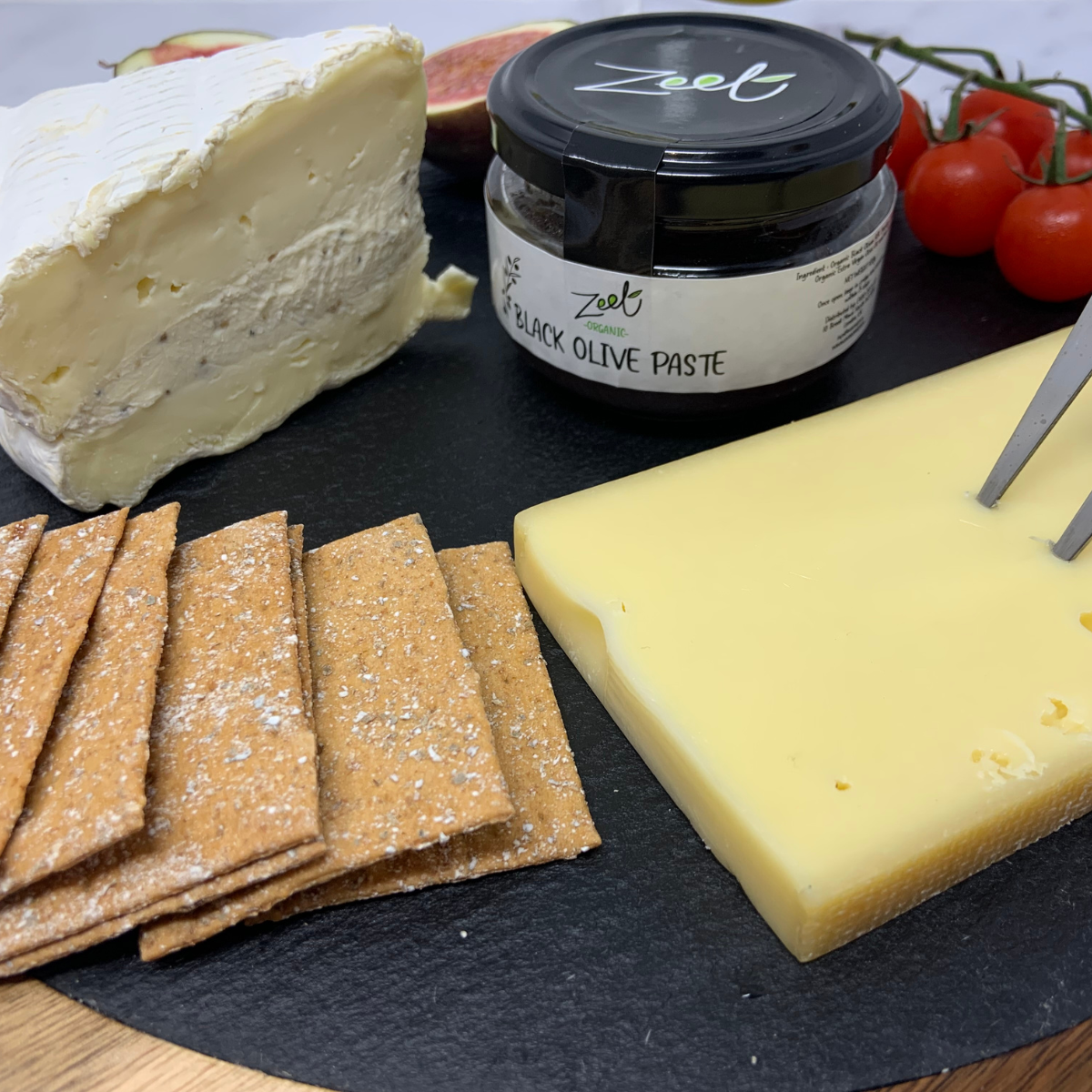 ZEET – Engroshandel Tapenade – ØKOLOGISK EMPLETRE SORT PASTA | Tapenade 100G2