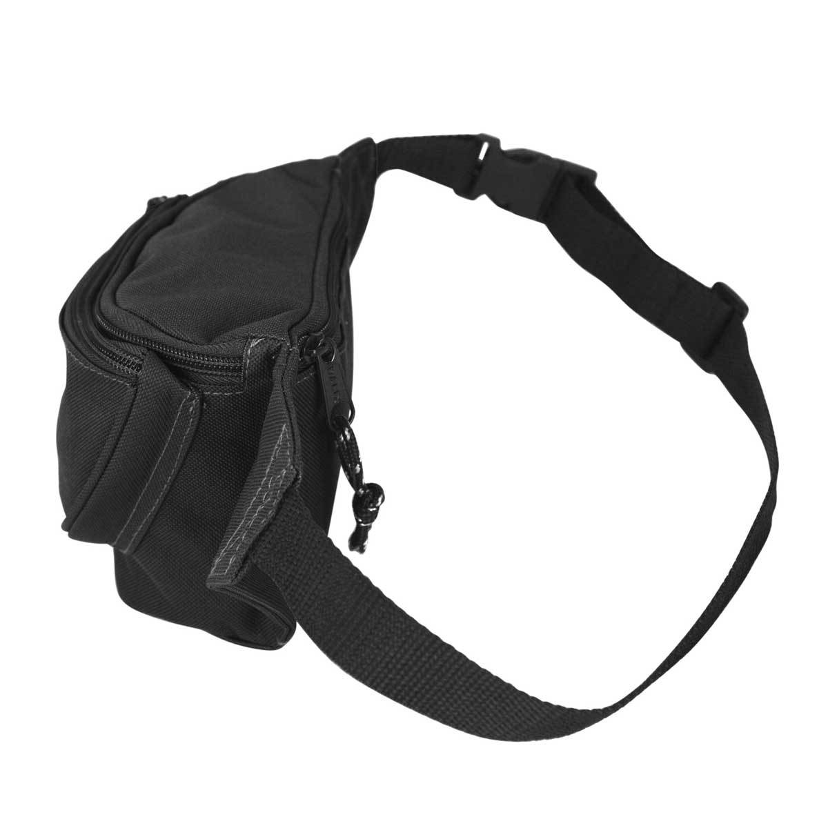 Dalix - Wholesale Belt Bag - Unisex - Dalix Round Fanny Pack w/ 3 Pockets80
