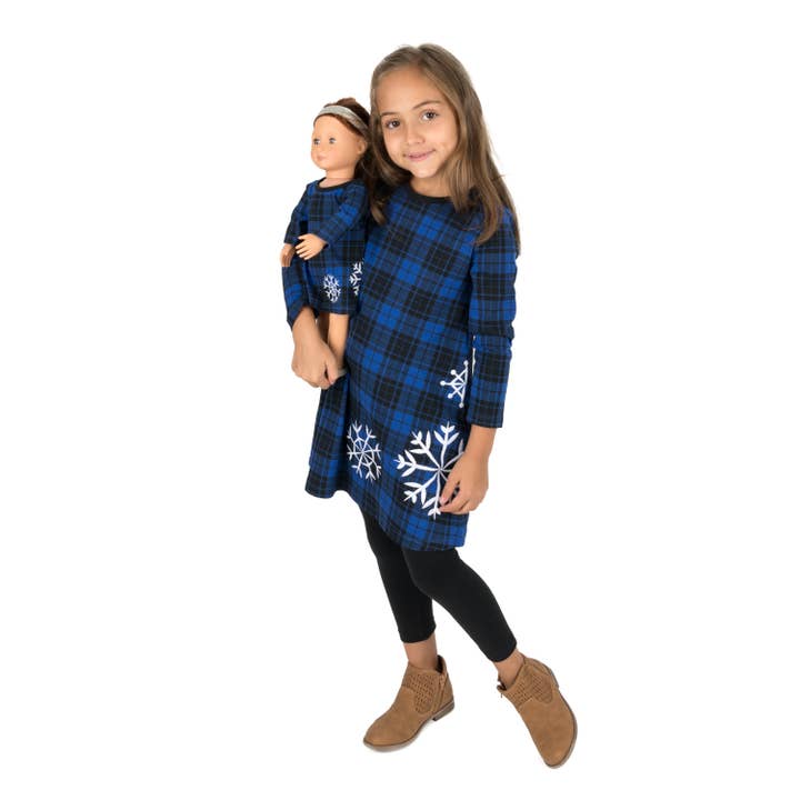 Leveret Pajamas - Wholesale Doll - Kids - Kids Girl & Doll Cotton Dress Back to School15