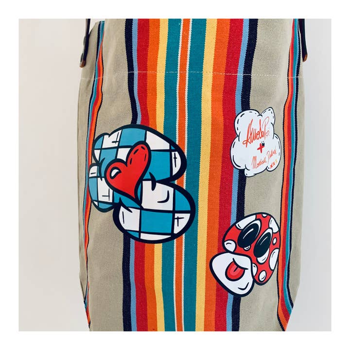 Monsieur Durand - Wholesale Crossbody Bag - Unisex - The BAG with pouch GAMME A & ASOP19