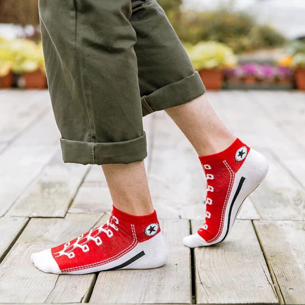 Ashlen - Wholesale Socks - Women's - SHOE ILLUSION SOCKS (SET OF 5 PAIRS)3