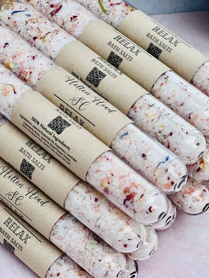 Mixed Bath Salts for wholesale by WhatCallsTheHeart