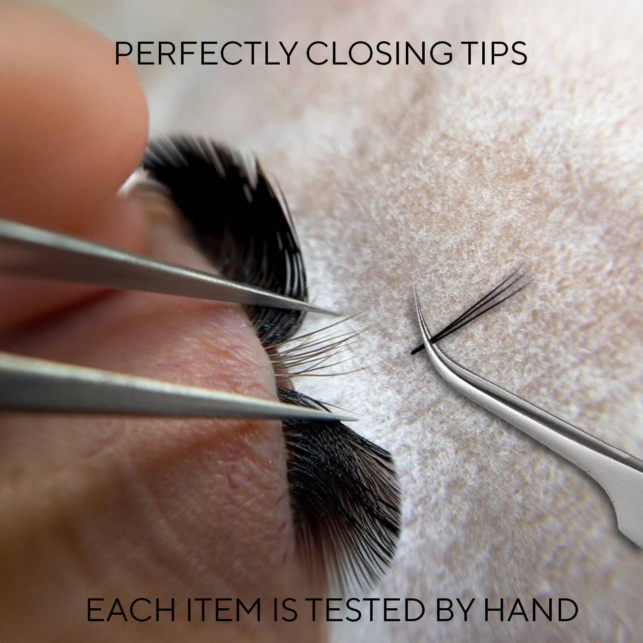 Stacy Lash - Wholesale Fake Lash Applicator - Stacy Lash STL-4 A-Shaped Isolation Eyelash Extension Tweezers4