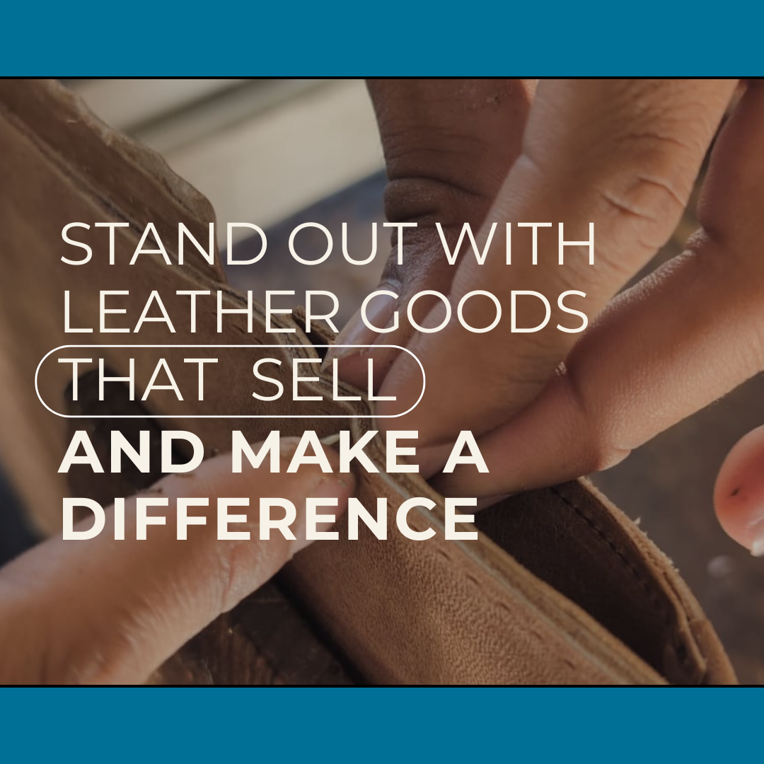 Lazarus Artisan Goods – wholesale Coasters – Leather Coaster Set |  4-pack | Home Decor | Artisan Made1