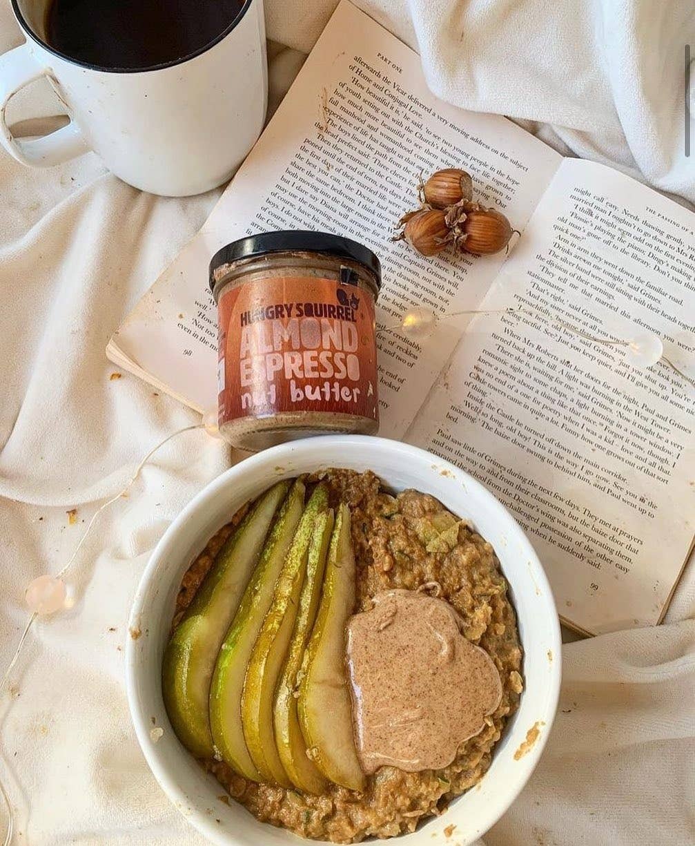 Hungry Squirrel Limited – wholesale Nut butter – Almond Espresso nut butter1