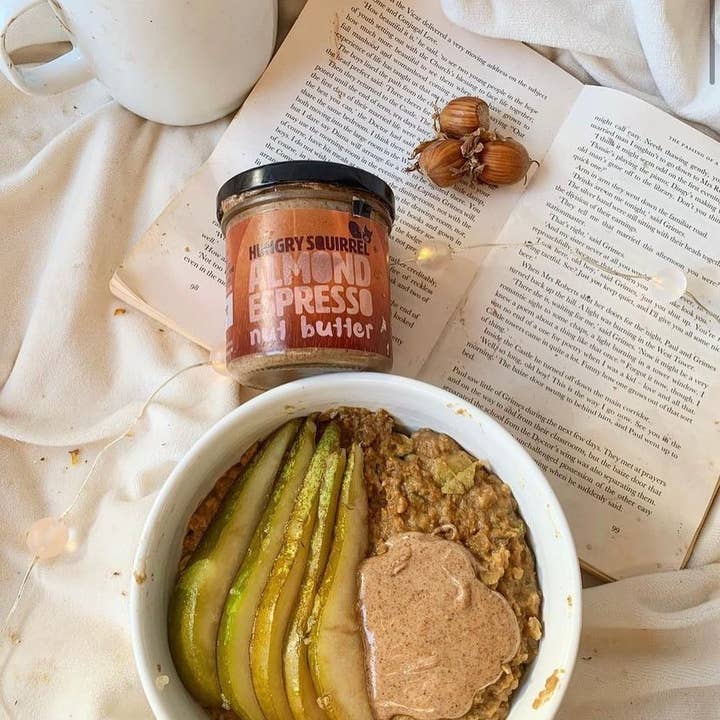 Hungry Squirrel Limited – wholesale Nut butter – Almond Espresso nut butter1