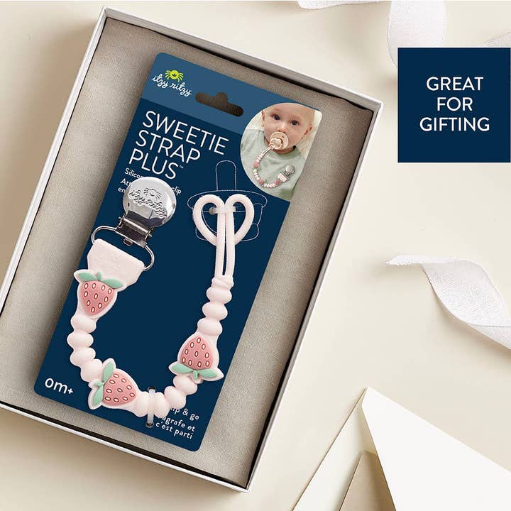 Itzy Ritzy Canada - Wholesale Teether (Clip-On) - Baby - *New Option* Sweetie Strap Plus™10