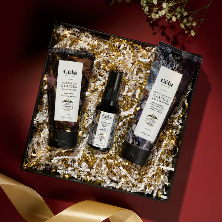 Glacier Facial Collection for wholesale by Céla by Celine Tadrissi