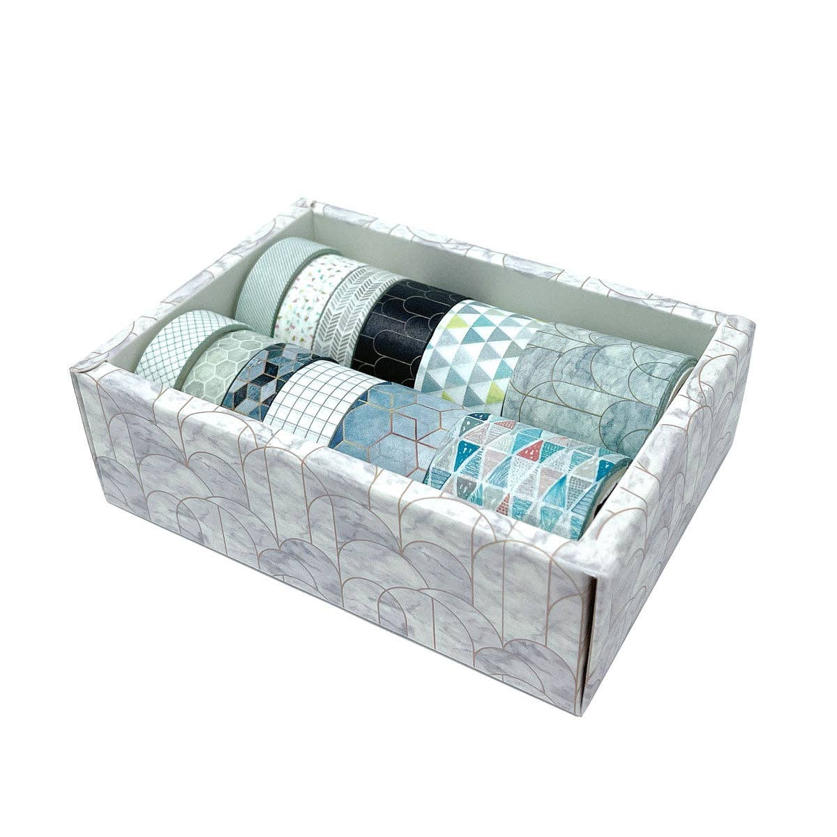 Wrapables.com - Wholesale Washi Tape - Wrapables Decorative Washi Tape Box Set for DIY Arts & Craft57