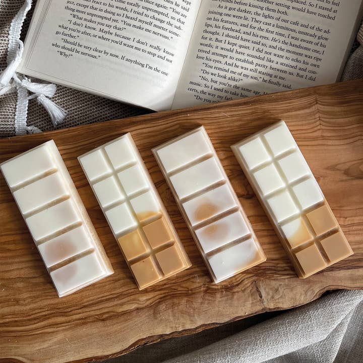 Karamell vanilj latte vax smälta för wholesale av Wax and Scents UK