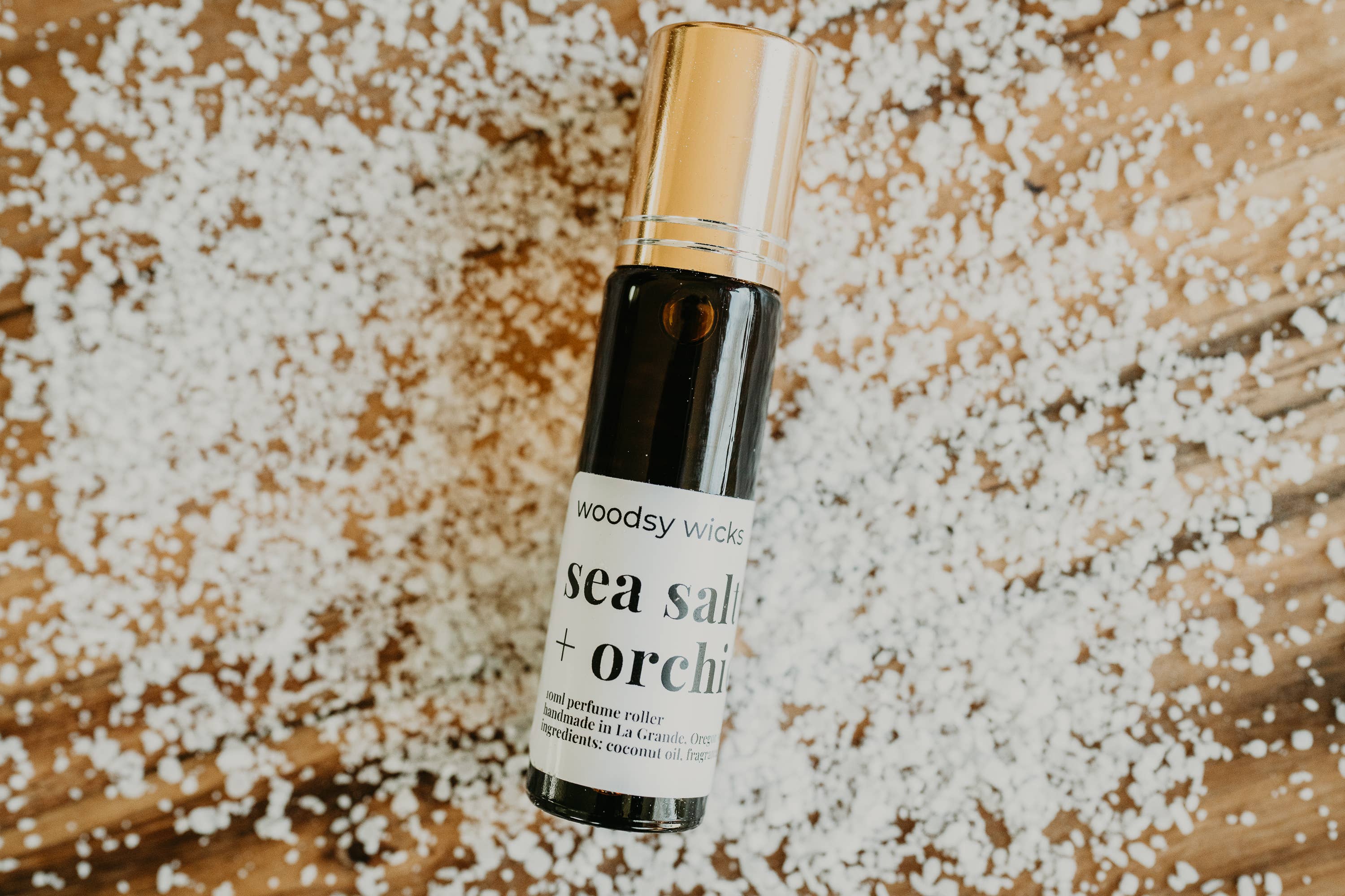 Woodsy Wicks - Wholesale Roll-On Fragrance - Perfume Rollers - 10ml - Coconut Oil Base - Non-toxic 4