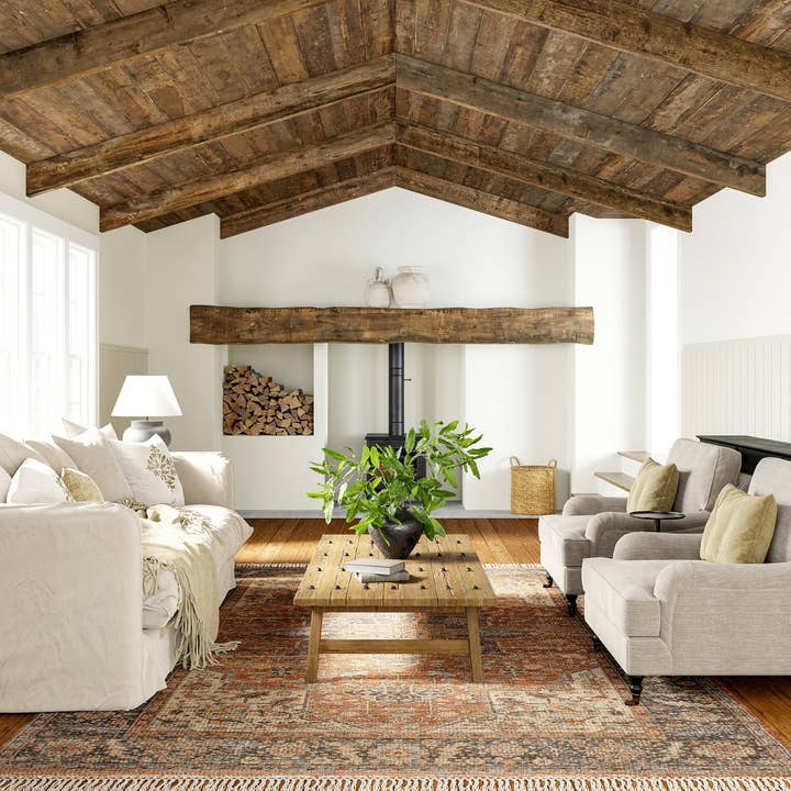 nuLOOM - Wholesale Area Rug - Lennox Persian Medallion Tassel Area Rug4