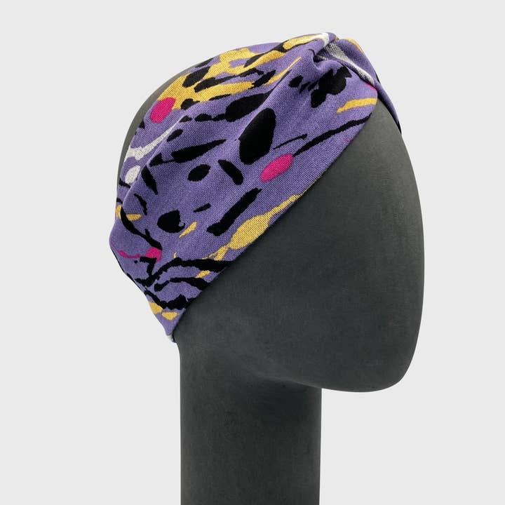 Acessório de Arte de Bandana Torcida Lavanda Lilás Ponte Jersey por atacado de KINDL wien