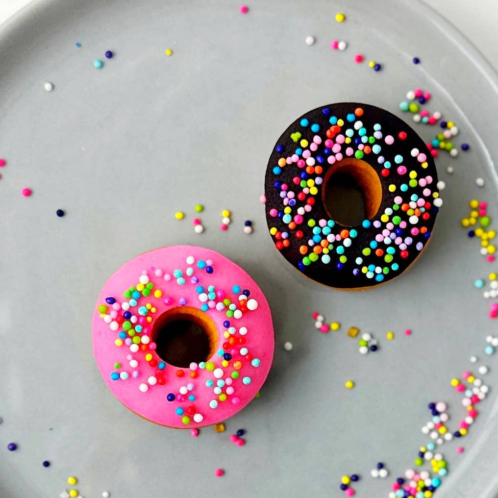 marzipops - Wholesale Hard Candy - Gourmet Marzipan Sprinkle Donuts Candy Treats5