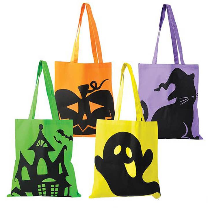 JSBlueRidge Toys - Wholesale Tote Bag - Unisex - Colorful Tote Bags for Girl's & Women- Assorted5