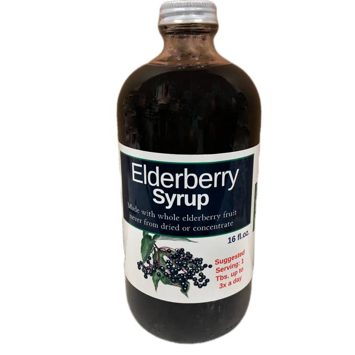 Finger Lakes Harvest – Engroshandel Kosttilskud og vitaminer – Hyldebær sirup 16oz