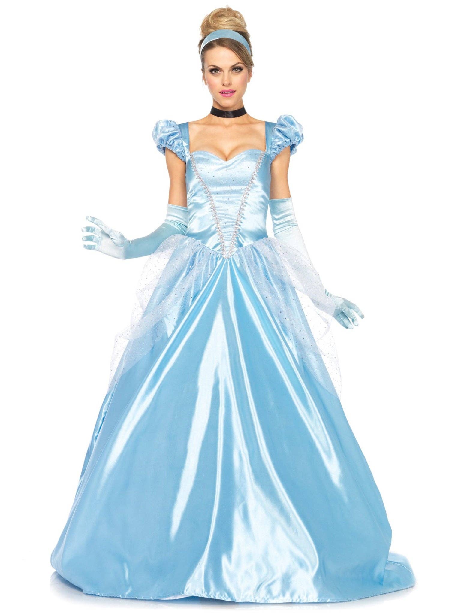 Blue Classic Cinderella Costume for wholesale on Faire2