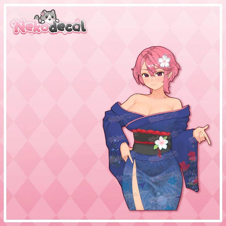 Nekodecal - Wholesale Sticker - Dandadan Kimono Stickers
