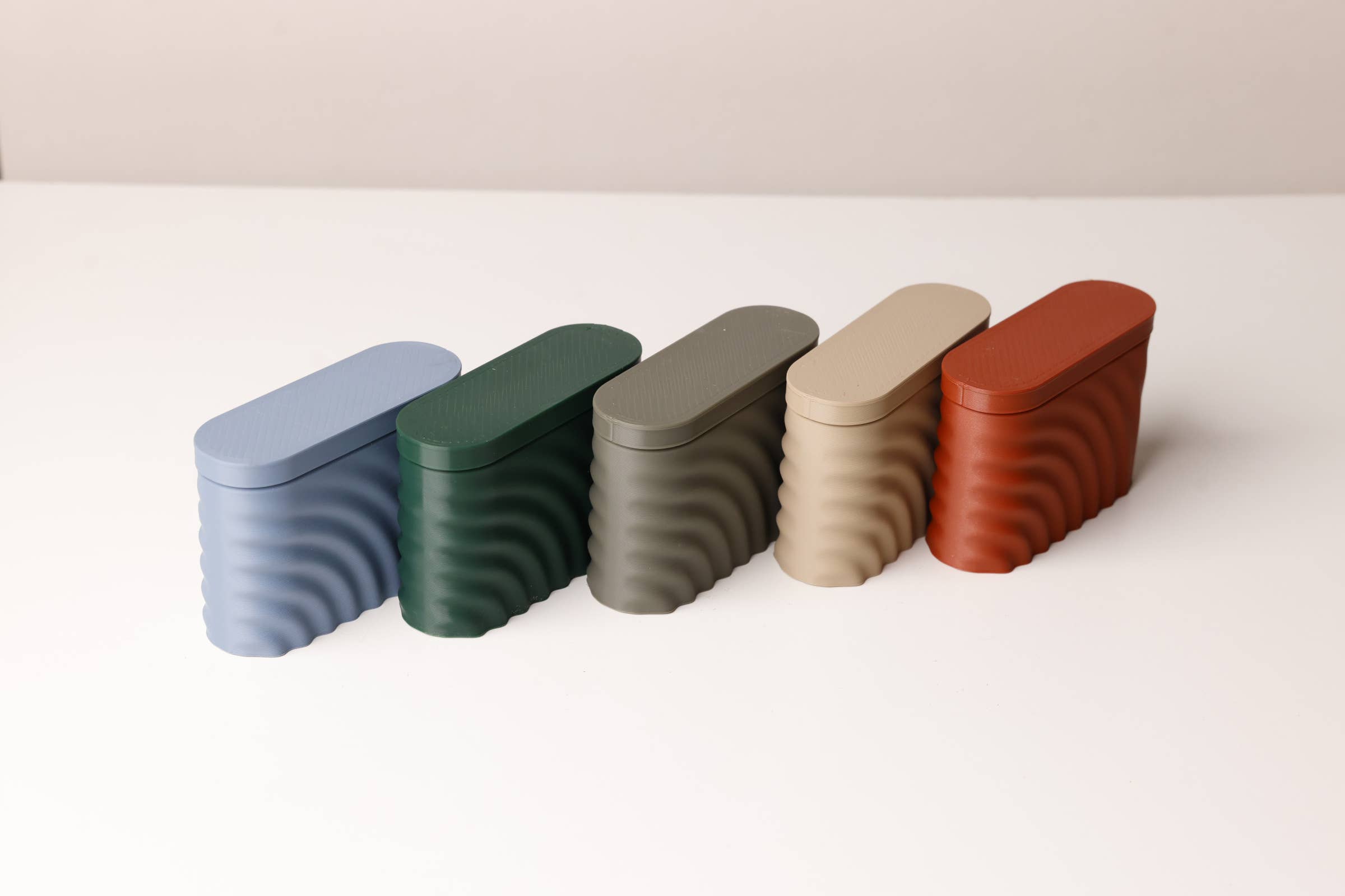 Copo Design – wholesale Soap dispenser – Soap travel Case - Earthy Colors - Plastic free - Rectangle 4