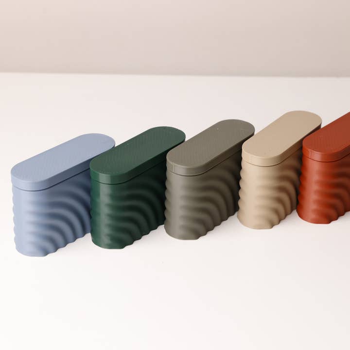 Copo Design - Wholesale Soap Dispenser - Soap travel Case - Earthy Colors - Plastic free - Rectangle 8