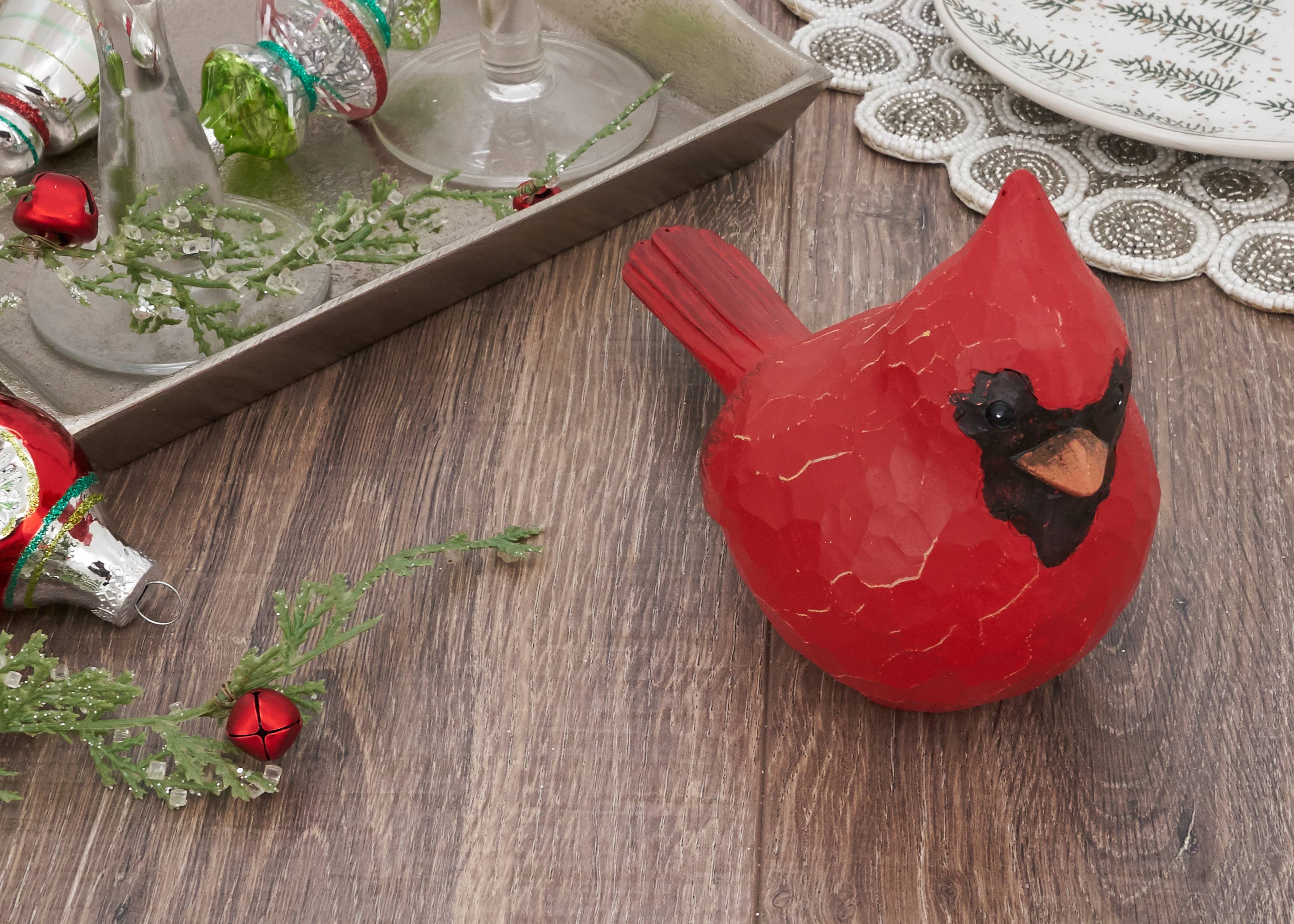Rood Cardinal Home Accent voor groothandel op Faire2