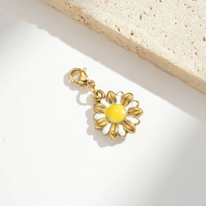 COSMOS – wholesale Individual charm/pendant – Set of 11 assorted stainless steel charm pendants2