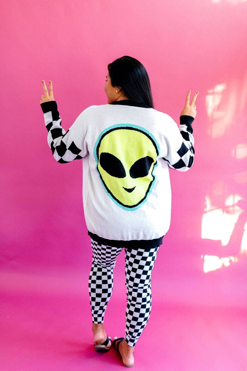 Taby Originals - Vendita all'ingrosso Cardigan - Donna - TABY ORIGINAL: Cardigan Free To Be Different (XS-5X) ***